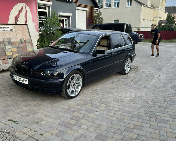 Синий БМВ 3 Серия, объемом двигателя 2.93 л и пробегом 400 тыс. км за 6000 $, фото 27 на Automoto.ua