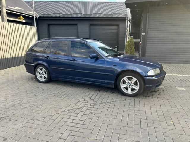 Синій БМВ 3 Серія, об'ємом двигуна 2 л та пробігом 414 тис. км за 3850 $, фото 4 на Automoto.ua