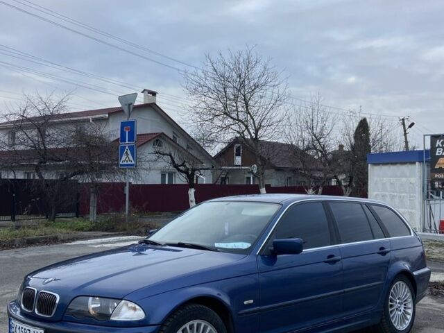 Синий БМВ 3 Серия, объемом двигателя 3 л и пробегом 305 тыс. км за 4900 $, фото 1 на Automoto.ua