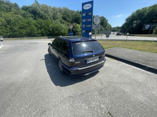 Синий БМВ 3 Серия, объемом двигателя 2 л и пробегом 324 тыс. км за 3000 $, фото 6 на Automoto.ua