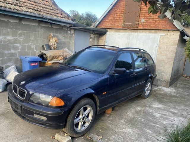 Синий БМВ 3 Серия, объемом двигателя 2 л и пробегом 320 тыс. км за 1200 $, фото 1 на Automoto.ua