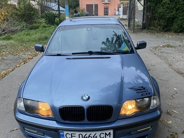 Синій БМВ 3 Серія, об'ємом двигуна 2 л та пробігом 530 тис. км за 3500 $, фото 1 на Automoto.ua