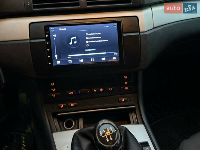 Синий БМВ 3 Серия, объемом двигателя 2 л и пробегом 350 тыс. км за 3800 $, фото 6 на Automoto.ua