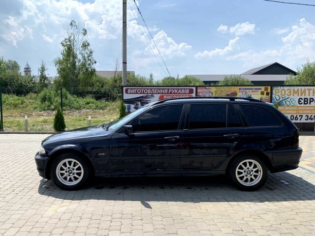 Синий БМВ 3 Серия, объемом двигателя 2 л и пробегом 320 тыс. км за 4000 $, фото 10 на Automoto.ua