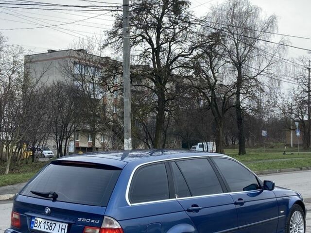 Синий БМВ 3 Серия, объемом двигателя 3 л и пробегом 305 тыс. км за 4900 $, фото 3 на Automoto.ua