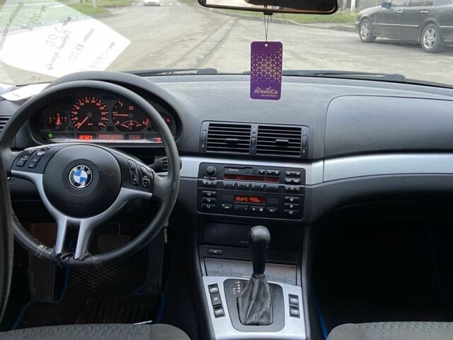 Синий БМВ 3 Серия, объемом двигателя 3 л и пробегом 305 тыс. км за 4900 $, фото 7 на Automoto.ua