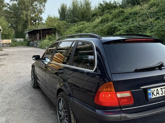 Синій БМВ 3 Серія, об'ємом двигуна 3 л та пробігом 255 тис. км за 4900 $, фото 14 на Automoto.ua