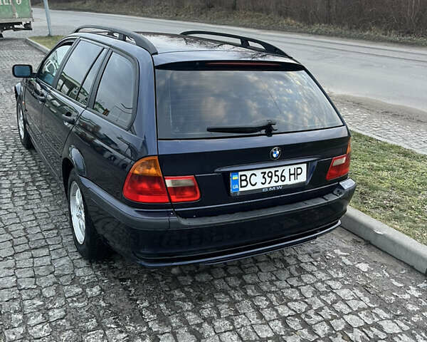 Синий БМВ 3 Серия, объемом двигателя 1.95 л и пробегом 493 тыс. км за 3700 $, фото 3 на Automoto.ua