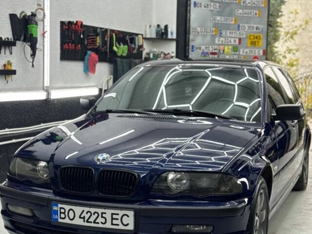 Синий БМВ 3 Серия, объемом двигателя 2 л и пробегом 324 тыс. км за 4500 $, фото 1 на Automoto.ua