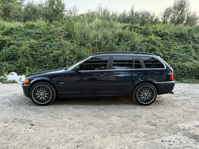 Синій БМВ 3 Серія, об'ємом двигуна 3 л та пробігом 255 тис. км за 4900 $, фото 5 на Automoto.ua