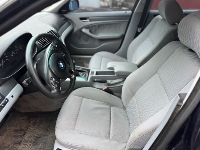 Синий БМВ 3 Серия, объемом двигателя 2 л и пробегом 250 тыс. км за 4300 $, фото 8 на Automoto.ua