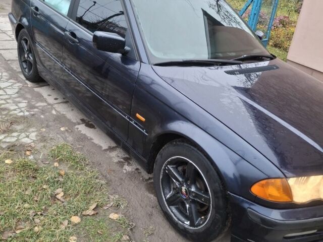 Синій БМВ 3 Серія, об'ємом двигуна 2 л та пробігом 375 тис. км за 1750 $, фото 1 на Automoto.ua