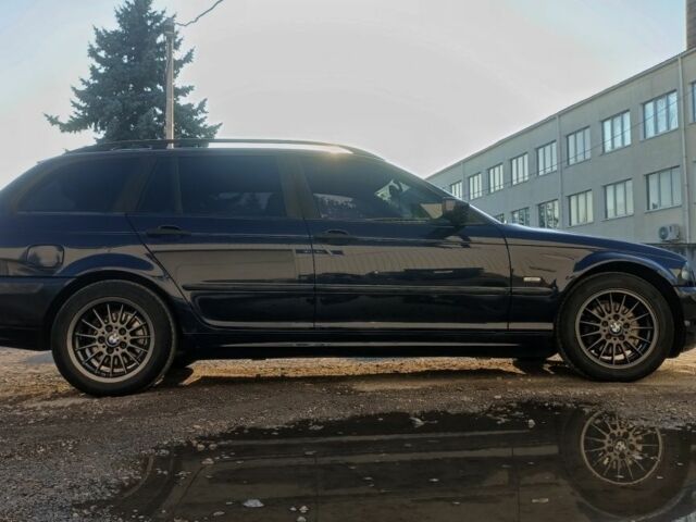 Синій БМВ 3 Серія, об'ємом двигуна 1.9 л та пробігом 350 тис. км за 4500 $, фото 2 на Automoto.ua