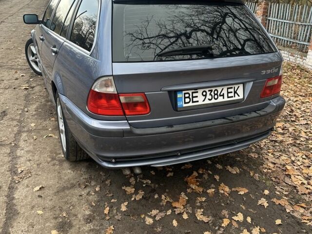 Синій БМВ 3 Серія, об'ємом двигуна 2.9 л та пробігом 418 тис. км за 5200 $, фото 2 на Automoto.ua