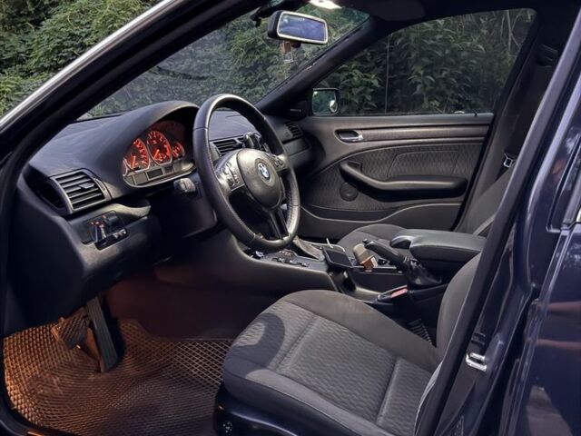 Синій БМВ 3 Серія, об'ємом двигуна 3 л та пробігом 255 тис. км за 4900 $, фото 17 на Automoto.ua