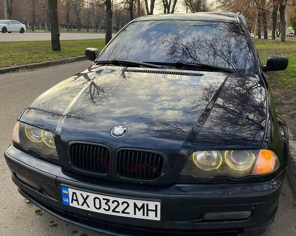 Синий БМВ 3 Серия, объемом двигателя 2 л и пробегом 338 тыс. км за 4500 $, фото 1 на Automoto.ua