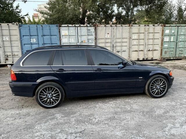 Синій БМВ 3 Серія, об'ємом двигуна 3 л та пробігом 255 тис. км за 4900 $, фото 10 на Automoto.ua