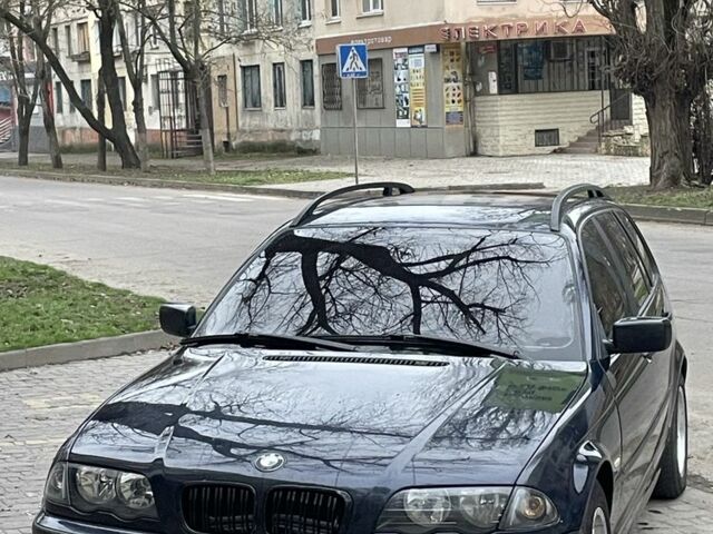 Синий БМВ 3 Серия, объемом двигателя 2 л и пробегом 350 тыс. км за 2400 $, фото 1 на Automoto.ua