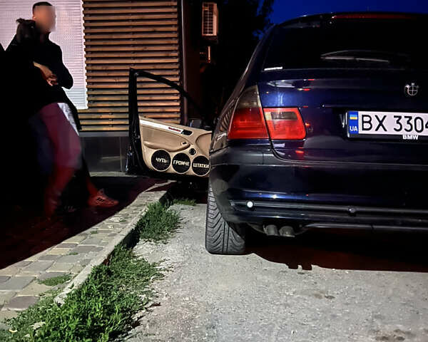 Синий БМВ 3 Серия, объемом двигателя 2.93 л и пробегом 400 тыс. км за 6000 $, фото 19 на Automoto.ua