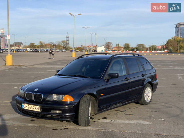 Синий БМВ 3 Серия, объемом двигателя 2 л и пробегом 319 тыс. км за 5700 $, фото 5 на Automoto.ua