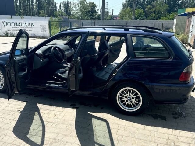 Синій БМВ 3 Серія, об'ємом двигуна 2 л та пробігом 300 тис. км за 2400 $, фото 3 на Automoto.ua