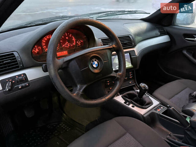 Синий БМВ 3 Серия, объемом двигателя 2 л и пробегом 350 тыс. км за 3800 $, фото 5 на Automoto.ua