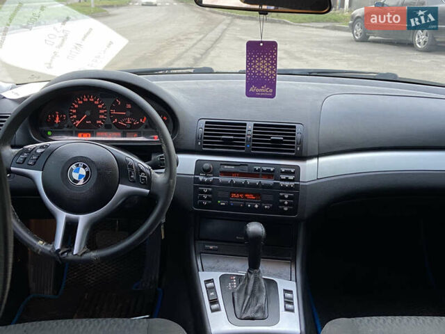 Синій БМВ 3 Серія, об'ємом двигуна 3 л та пробігом 305 тис. км за 4900 $, фото 6 на Automoto.ua