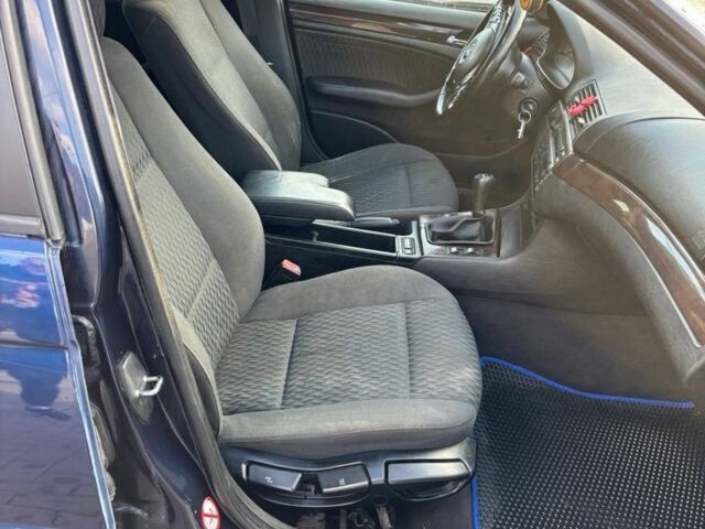 Синій БМВ 3 Серія, об'ємом двигуна 2 л та пробігом 414 тис. км за 3850 $, фото 10 на Automoto.ua