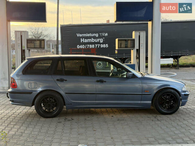 Синий БМВ 3 Серия, объемом двигателя 2 л и пробегом 250 тыс. км за 3400 $, фото 11 на Automoto.ua