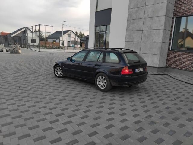 Синий БМВ 3 Серия, объемом двигателя 2 л и пробегом 320 тыс. км за 1650 $, фото 3 на Automoto.ua