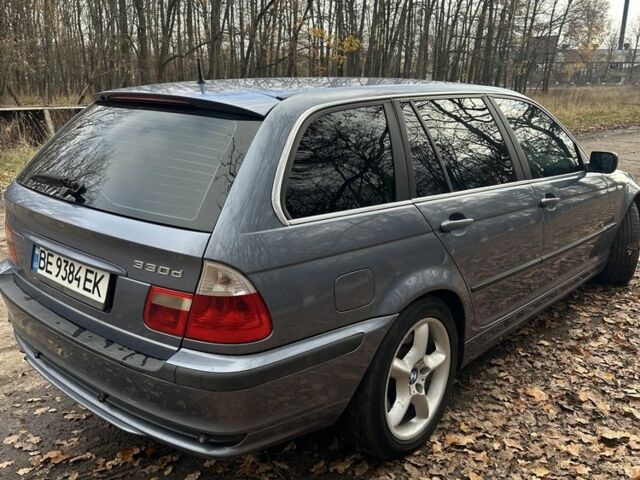 Синій БМВ 3 Серія, об'ємом двигуна 2.9 л та пробігом 418 тис. км за 5200 $, фото 3 на Automoto.ua