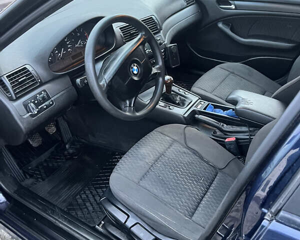 Синий БМВ 3 Серия, объемом двигателя 1.95 л и пробегом 493 тыс. км за 3700 $, фото 4 на Automoto.ua