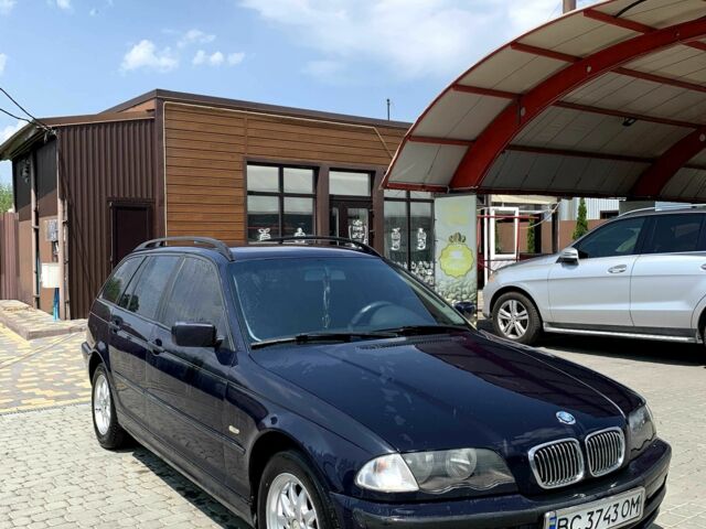 Синий БМВ 3 Серия, объемом двигателя 2 л и пробегом 320 тыс. км за 4000 $, фото 9 на Automoto.ua