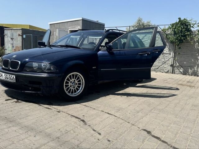 Синій БМВ 3 Серія, об'ємом двигуна 2 л та пробігом 300 тис. км за 2400 $, фото 2 на Automoto.ua
