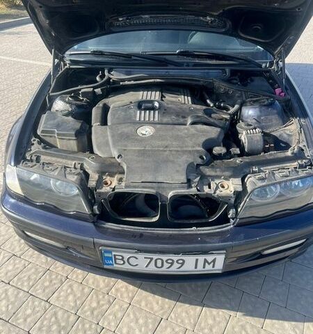 Синий БМВ 3 Серия, объемом двигателя 2 л и пробегом 380 тыс. км за 4400 $, фото 6 на Automoto.ua