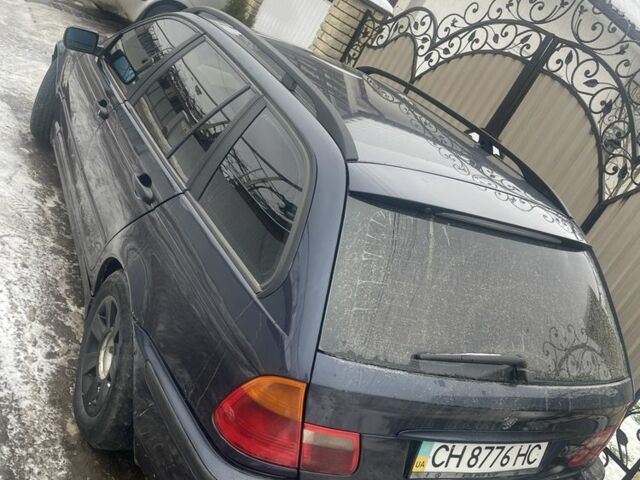 Синій БМВ 3 Серія, об'ємом двигуна 0 л та пробігом 295 тис. км за 2200 $, фото 6 на Automoto.ua