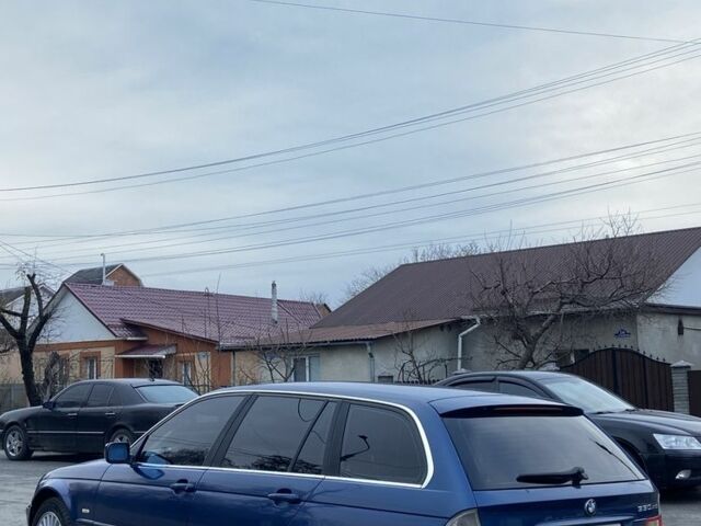 Синий БМВ 3 Серия, объемом двигателя 3 л и пробегом 305 тыс. км за 4900 $, фото 4 на Automoto.ua