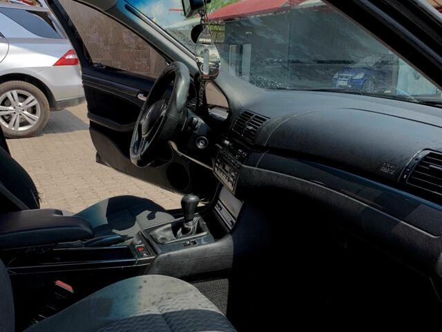 Синий БМВ 3 Серия, объемом двигателя 2 л и пробегом 320 тыс. км за 4000 $, фото 3 на Automoto.ua