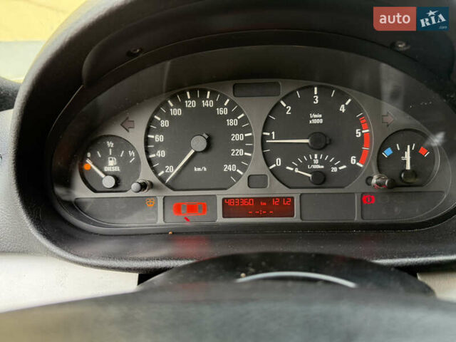 Синій БМВ 3 Серія, об'ємом двигуна 2 л та пробігом 350 тис. км за 4100 $, фото 9 на Automoto.ua
