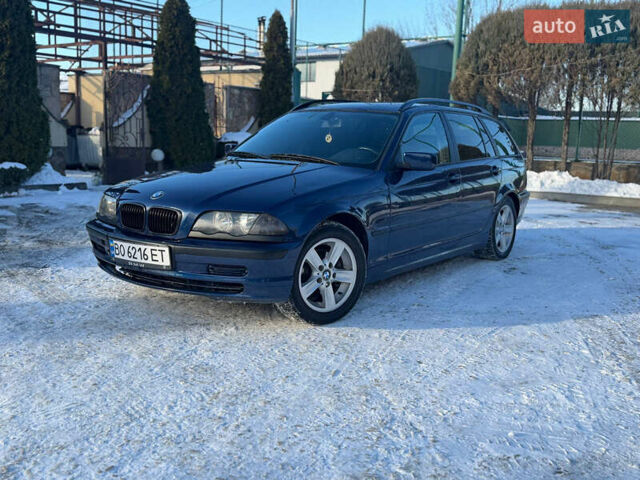 Синий БМВ 3 Серия, объемом двигателя 1.95 л и пробегом 400 тыс. км за 3799 $, фото 2 на Automoto.ua