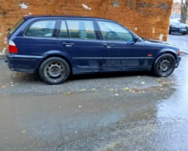 Синій БМВ 3 Серія, об'ємом двигуна 2 л та пробігом 305 тис. км за 2000 $, фото 10 на Automoto.ua