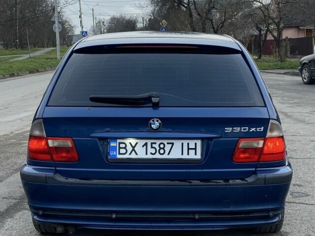 Синий БМВ 3 Серия, объемом двигателя 3 л и пробегом 305 тыс. км за 4900 $, фото 5 на Automoto.ua
