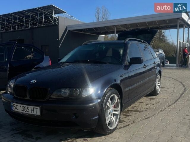 Синій БМВ 3 Серія, об'ємом двигуна 2 л та пробігом 420 тис. км за 5300 $, фото 9 на Automoto.ua
