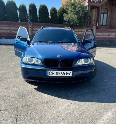 Синій БМВ 3 Серія, об'ємом двигуна 2 л та пробігом 283 тис. км за 4600 $, фото 1 на Automoto.ua