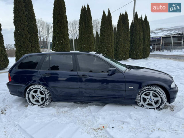 Синий БМВ 3 Серия, объемом двигателя 1.9 л и пробегом 287 тыс. км за 4500 $, фото 2 на Automoto.ua