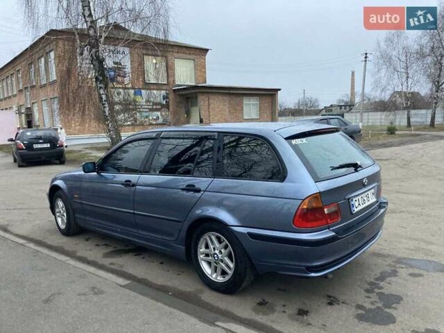 Синий БМВ 3 Серия, объемом двигателя 2 л и пробегом 357 тыс. км за 3950 $, фото 3 на Automoto.ua