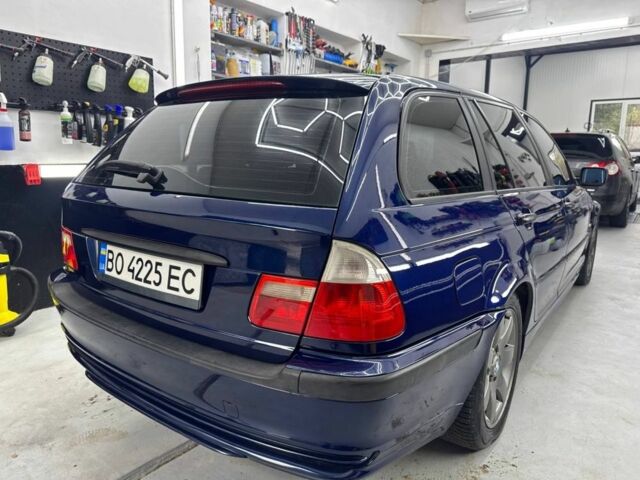 Синий БМВ 3 Серия, объемом двигателя 2 л и пробегом 324 тыс. км за 4500 $, фото 4 на Automoto.ua