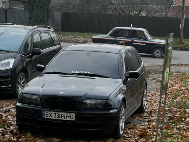 Синий БМВ 3 Серия, объемом двигателя 2.93 л и пробегом 400 тыс. км за 5150 $, фото 1 на Automoto.ua