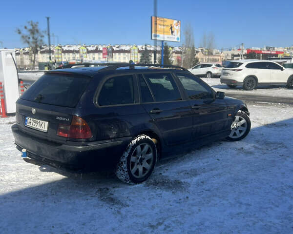 Синий БМВ 3 Серия, объемом двигателя 1.95 л и пробегом 296 тыс. км за 3450 $, фото 9 на Automoto.ua