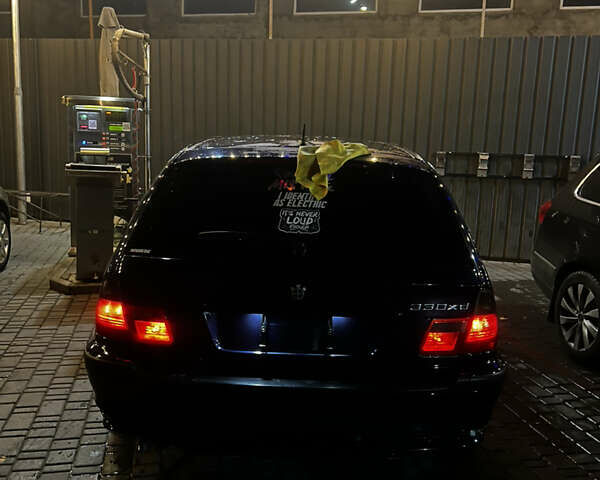 Синий БМВ 3 Серия, объемом двигателя 2.93 л и пробегом 400 тыс. км за 6000 $, фото 6 на Automoto.ua